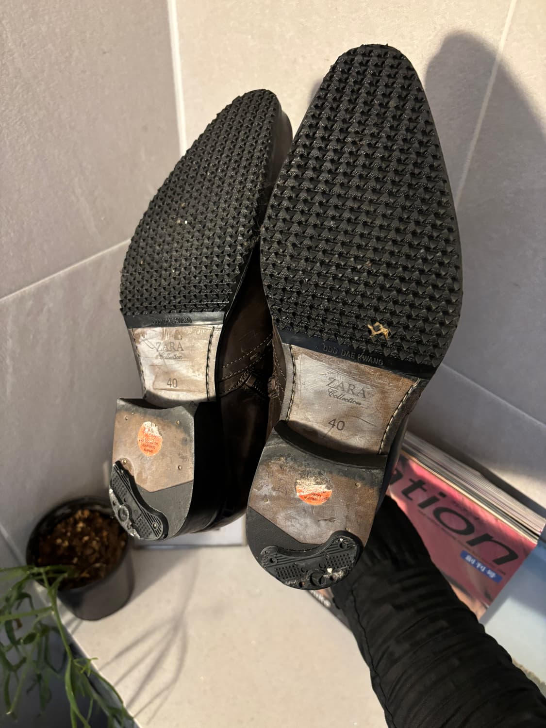 자라 맨 앵클부츠 상품이미지6