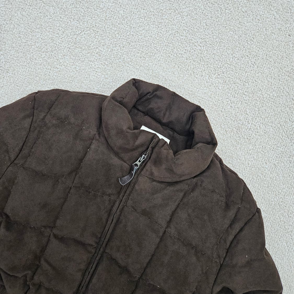 [95] 헨리코튼 골프 스웨이드 덕다운 패딩 점퍼 1209J1 상품이미지2