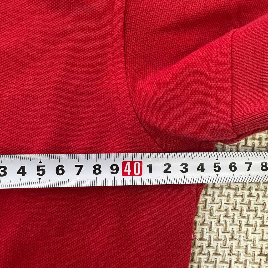 XS 타미힐피거 카라 반팔 티셔츠 0327D 상품이미지5