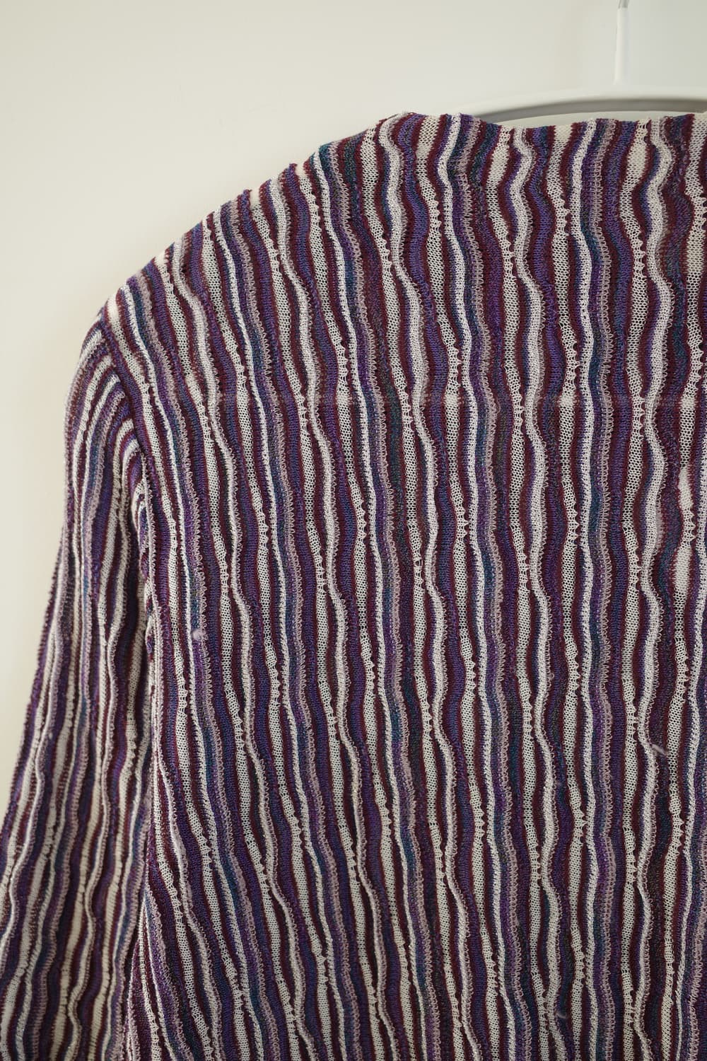 Pleats purple top 상품이미지8