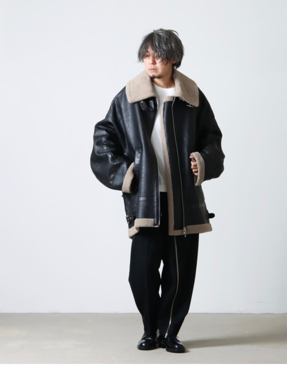 Takahiromiyashita the soloist double zip 상품이미지9