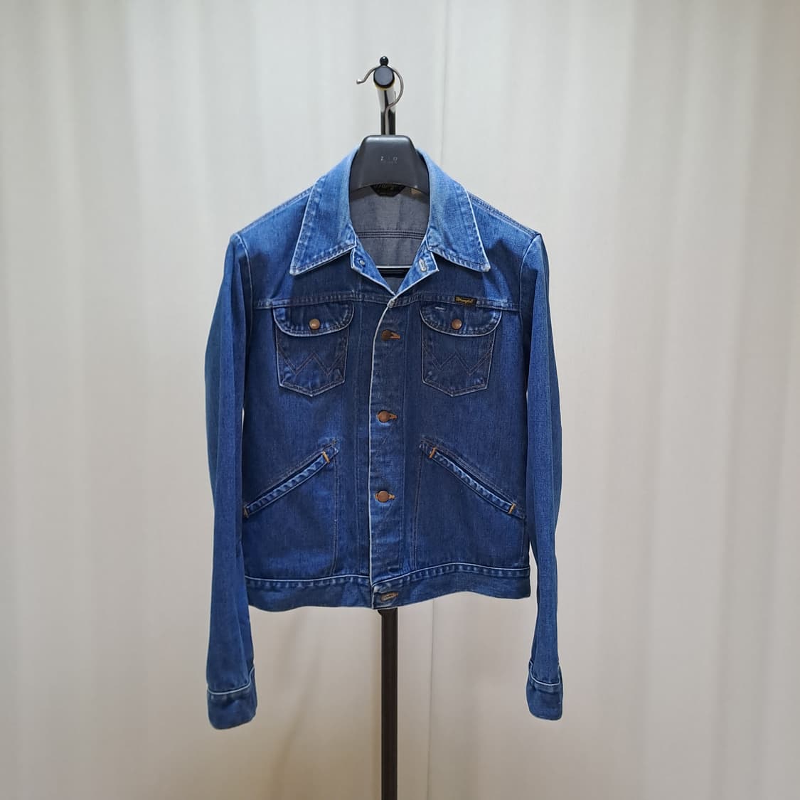 (택포) 80s USA 랭글러 126mj 트러커 자켓 40L A610 상품이미지1