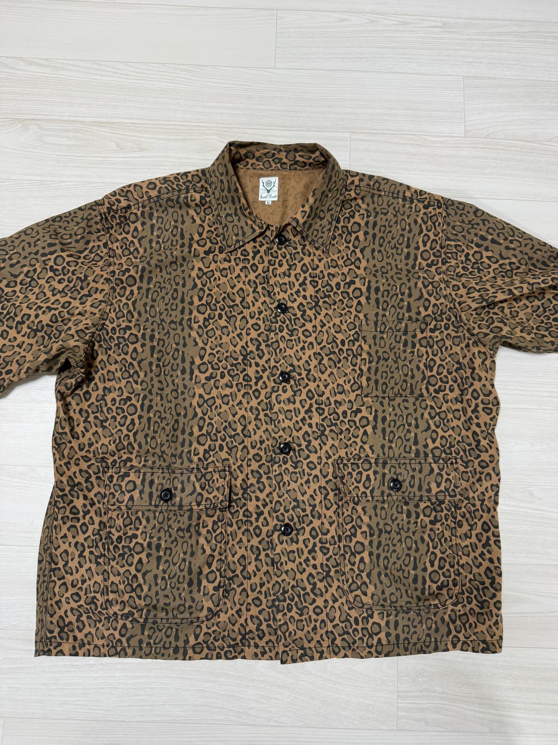 남이서팔 레오파드 자켓 상품이미지2