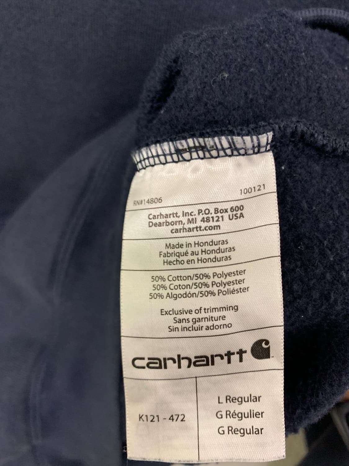 CARHARTT 후드티 상품이미지3
