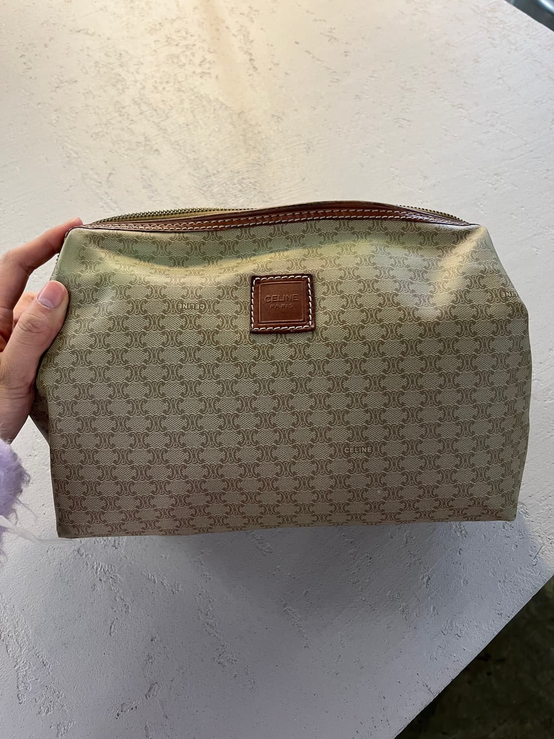 올드셀린느 정품 마카담 클러치 상품이미지2