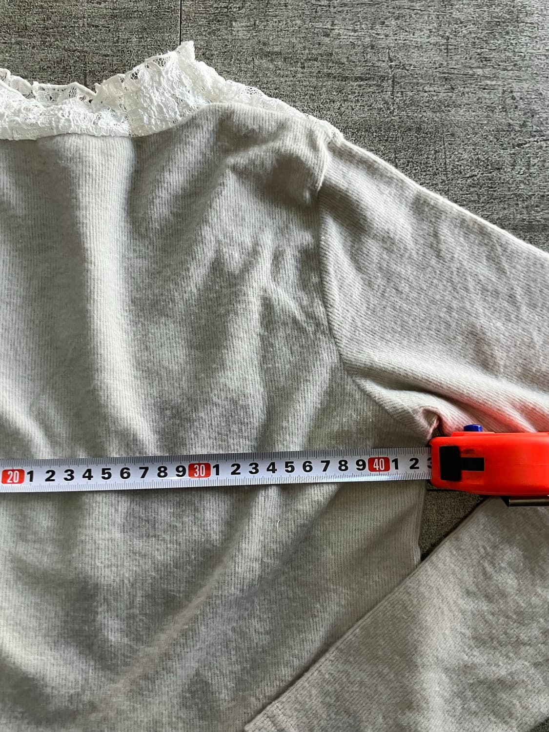 일본빈티지 Livinalone 하구미모리걸 달천깔페어리 레이스티셔츠 상품이미지3