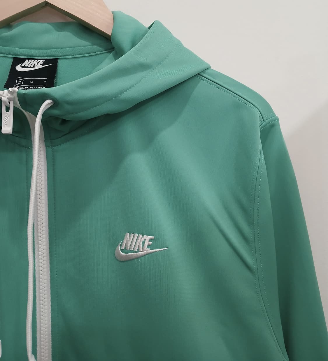 나이키 컬러블록 기모아노락 상품이미지3