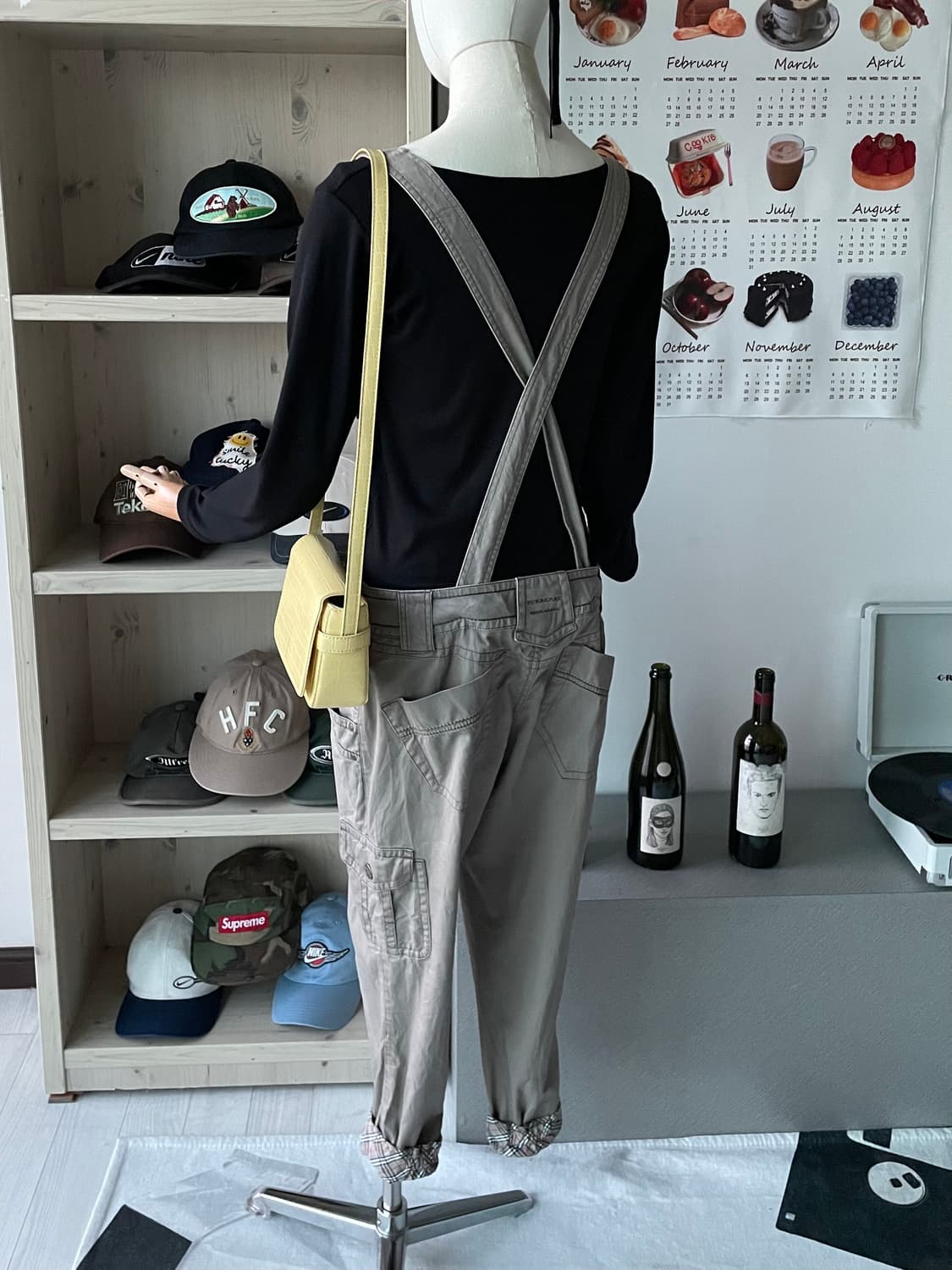 버버리 로고 멜빵 상품이미지10