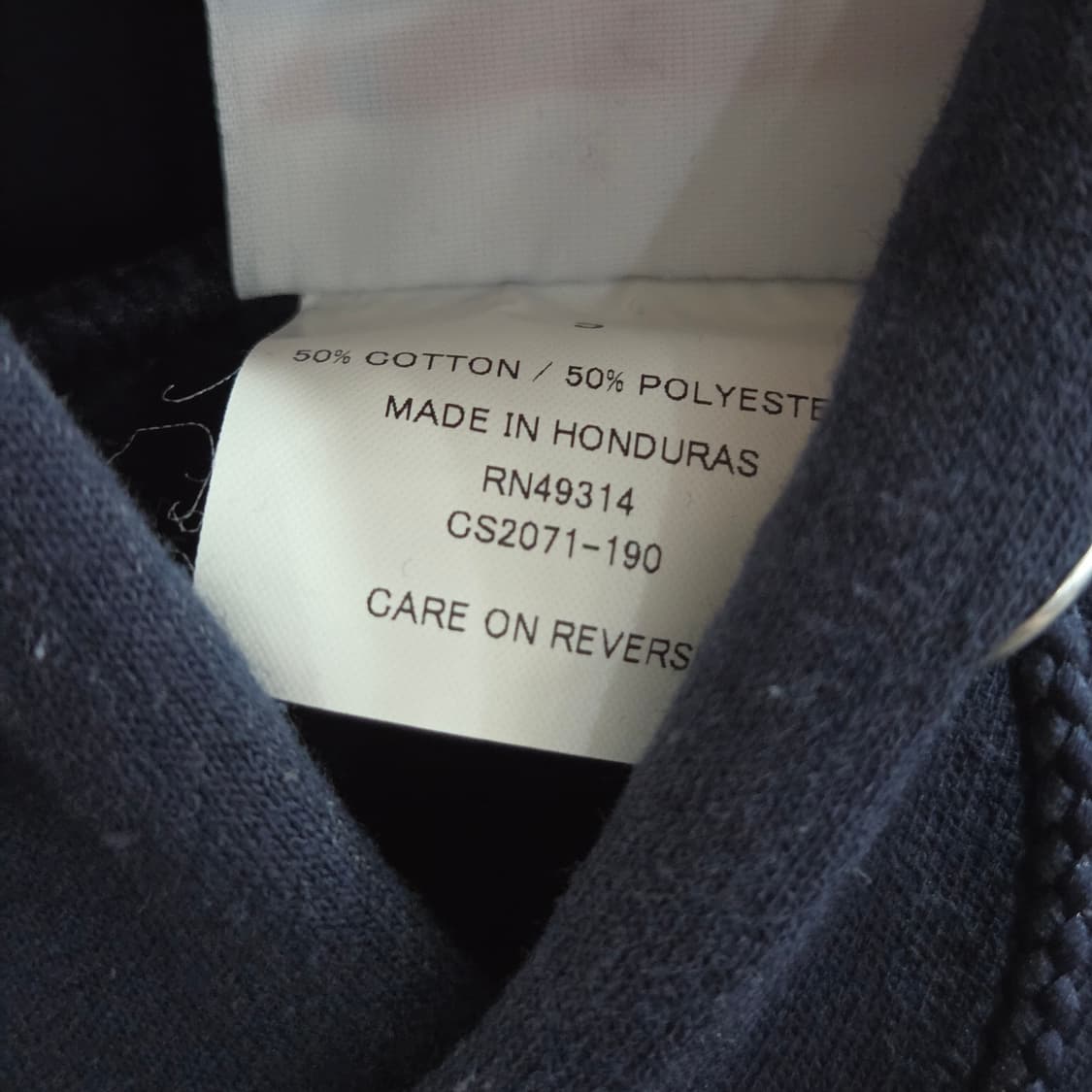 챔피온 하버드 자수 기모 후드티 S 상품이미지4