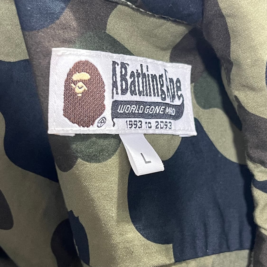 Bape Shark Hoodie Zip up Shirt Jacket 상품이미지9