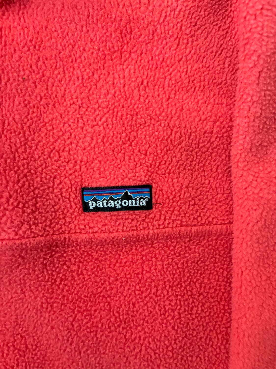 90s 파타고니아 신칠라 스냅티 여성용 사이즈s 상품이미지2