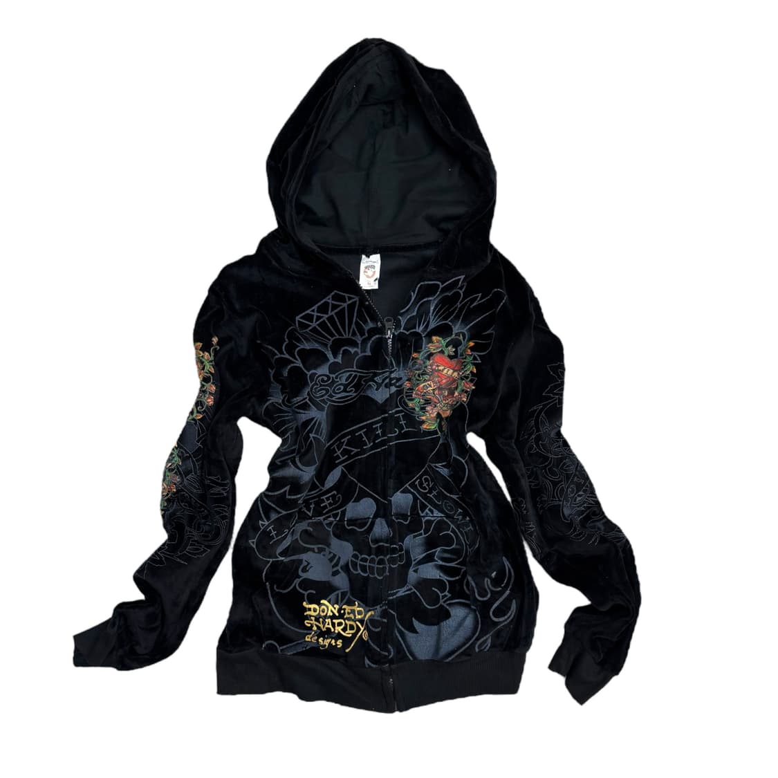 Ed Hardy hoodie zip -up 상품이미지2