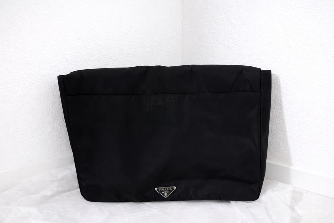 (프라다 정품) 프라다 브리프케이스 도트 숄더백 상품이미지4