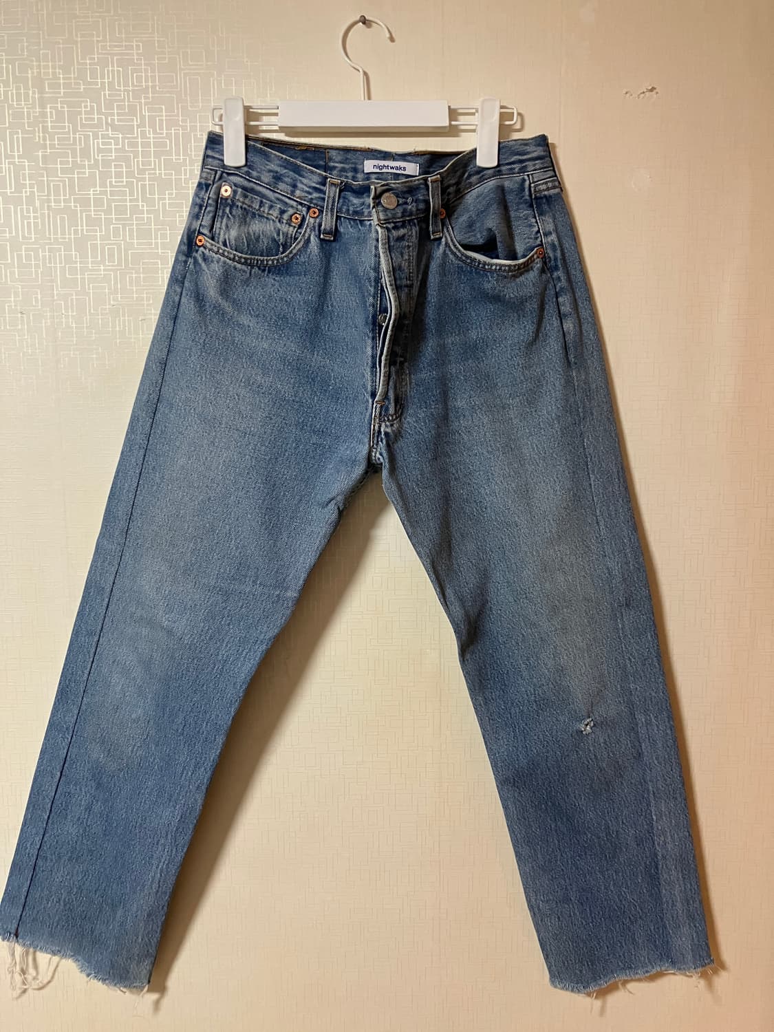 나이트웍스 리바이스 리메이크 진 상품이미지1