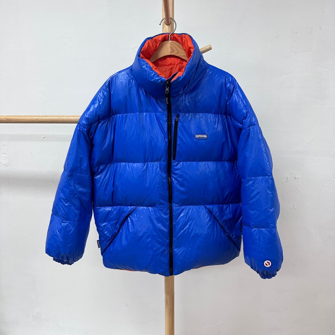 아웃도어 프로덕트 리버시블 구스다운 패딩 자켓 M(100-105) J23 상품이미지2