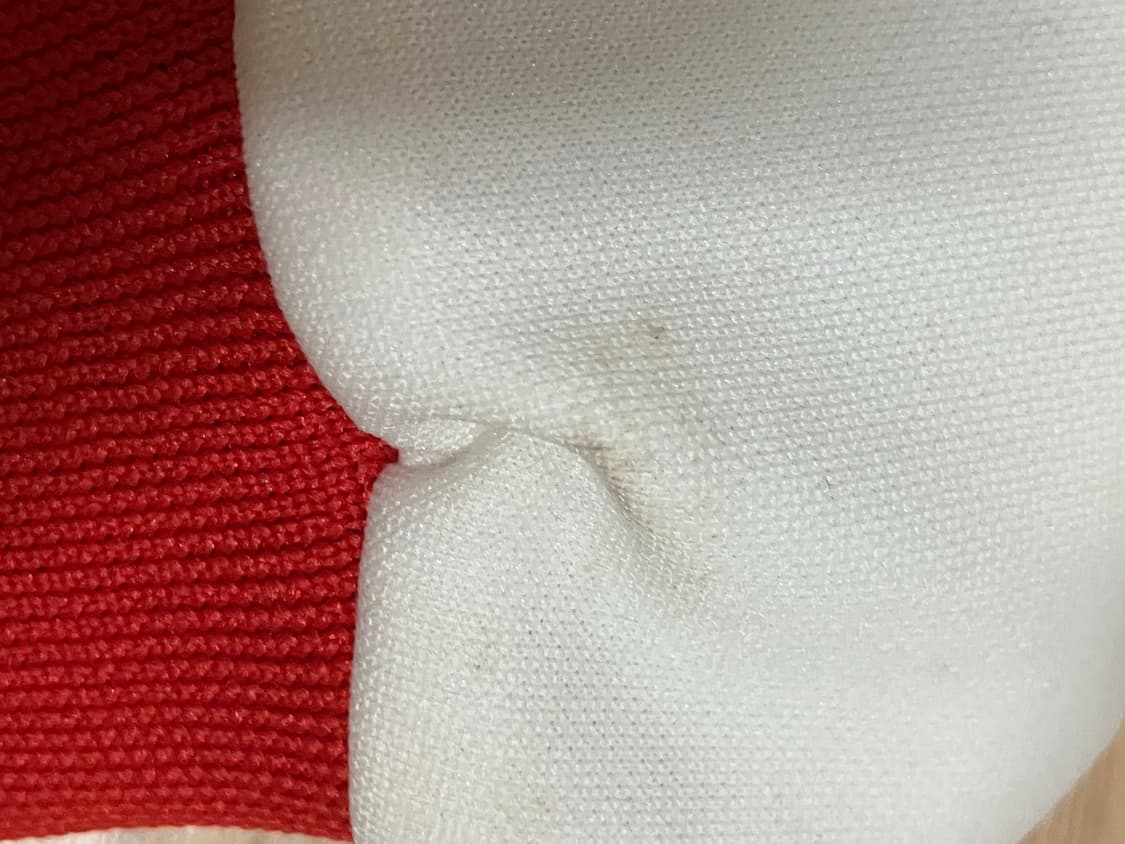 아디다스 도쿄 흰빨 져지 S 상품이미지6