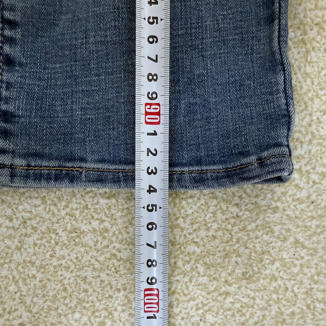 [W27 L28] 리바이스 724 여성 데님팬츠 0105T1 상품이미지9