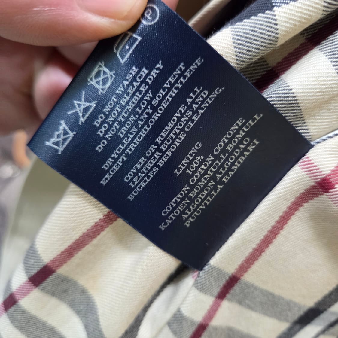 버버리 런던 트랜치 코트 상품이미지7