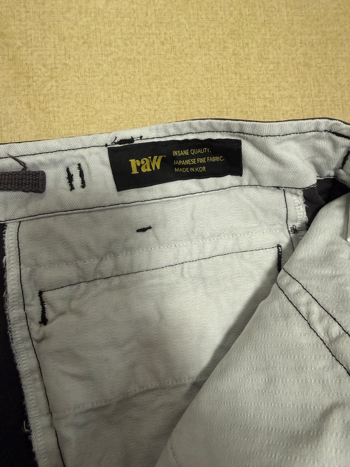 블라인드파일즈 밀스펙 팬츠 1사이즈 상품이미지2