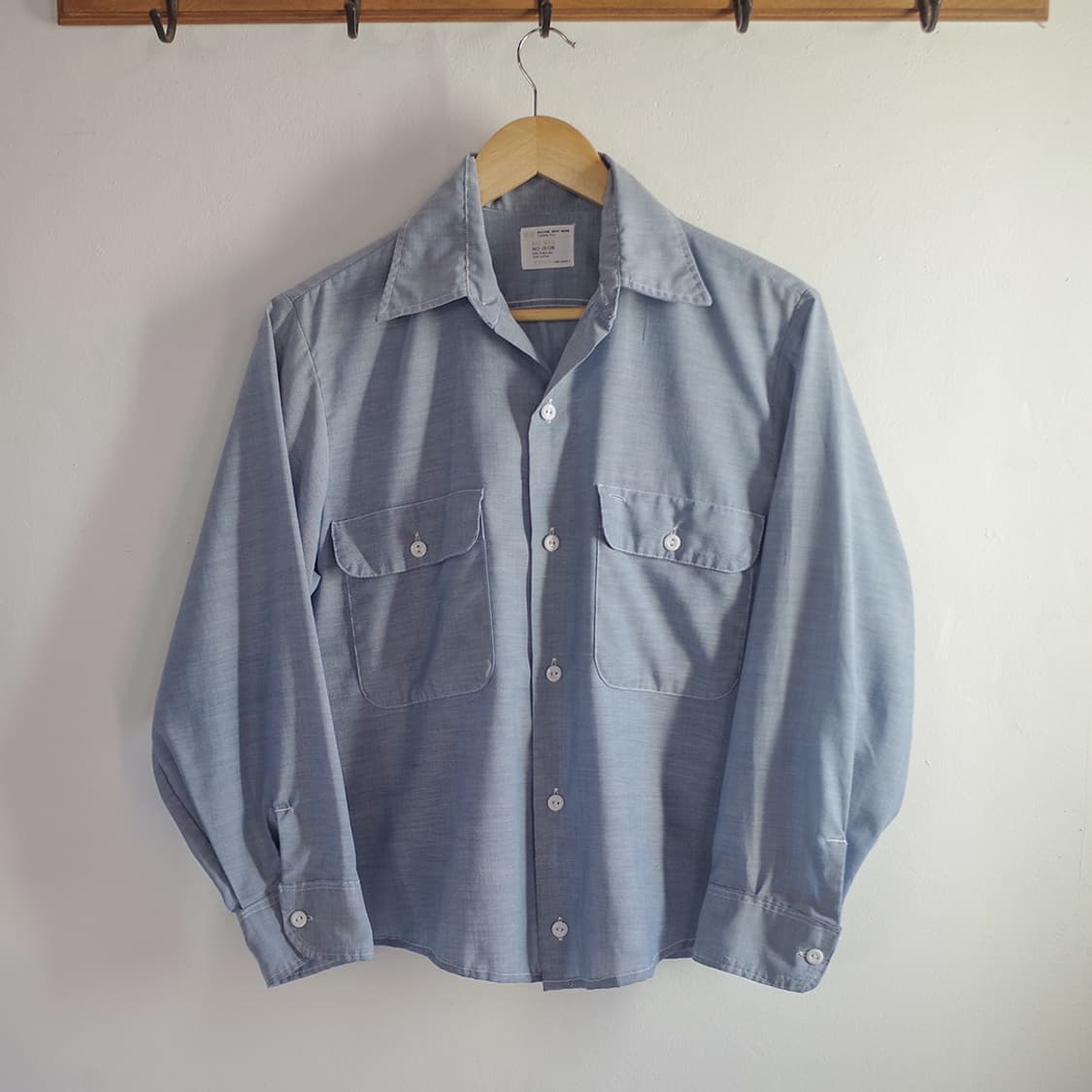 70's Big Mac Hand Embroidered Shirt 상품이미지2