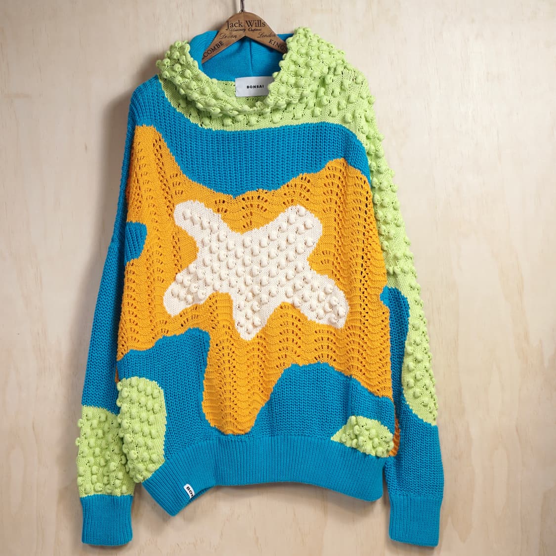 Bonsai 이태리 멀티컬러 후드 상품이미지4