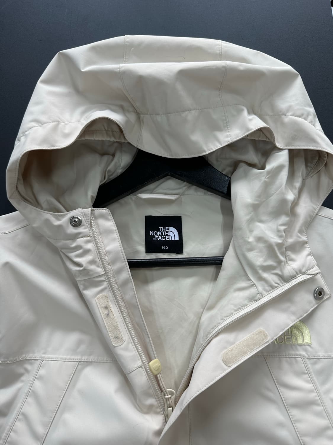 노스페이스 포켓 윈드브레이커 자켓 크림베이지 상품이미지10