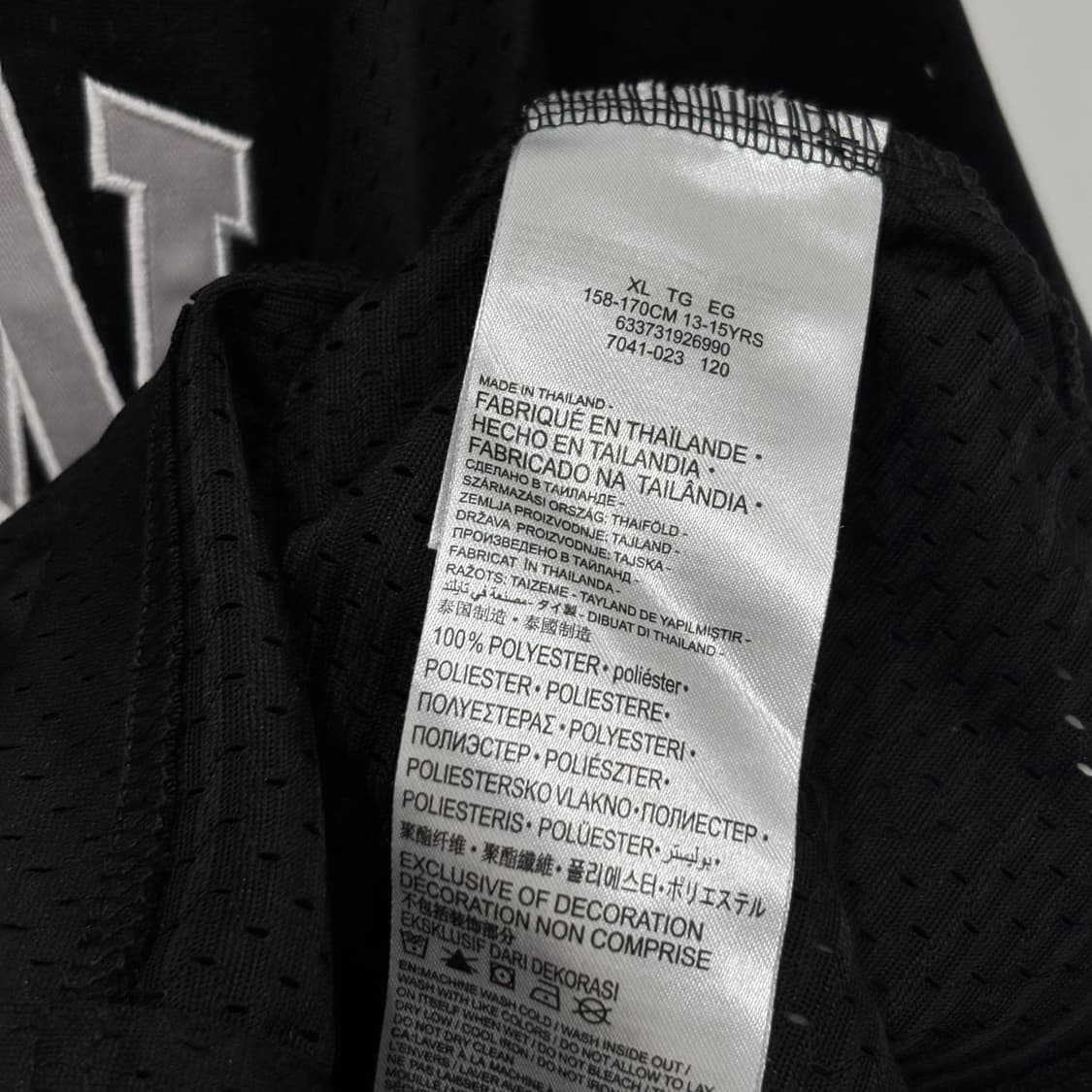 Nike 조던 메쉬 농구 저지 상품이미지6