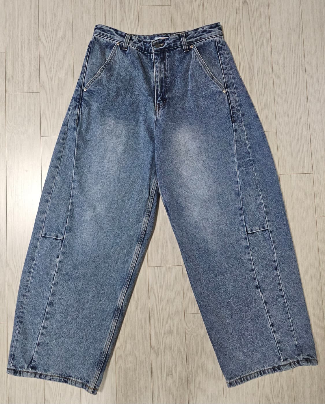 밈더워드로브 커브드 어웨이 데님팬츠 M 상품이미지3