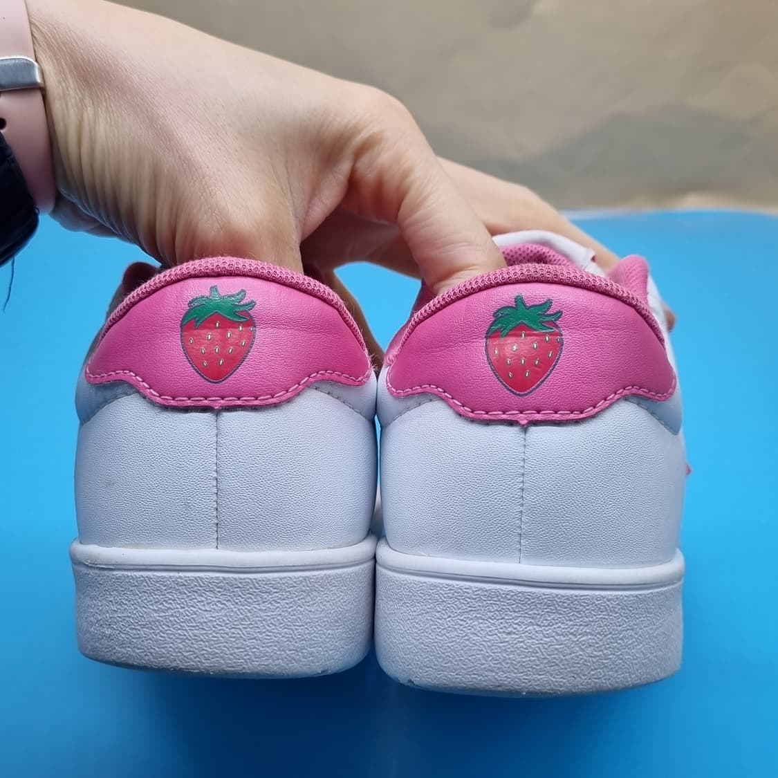 뉴발란스 딸기 아동운동화210  상품이미지4