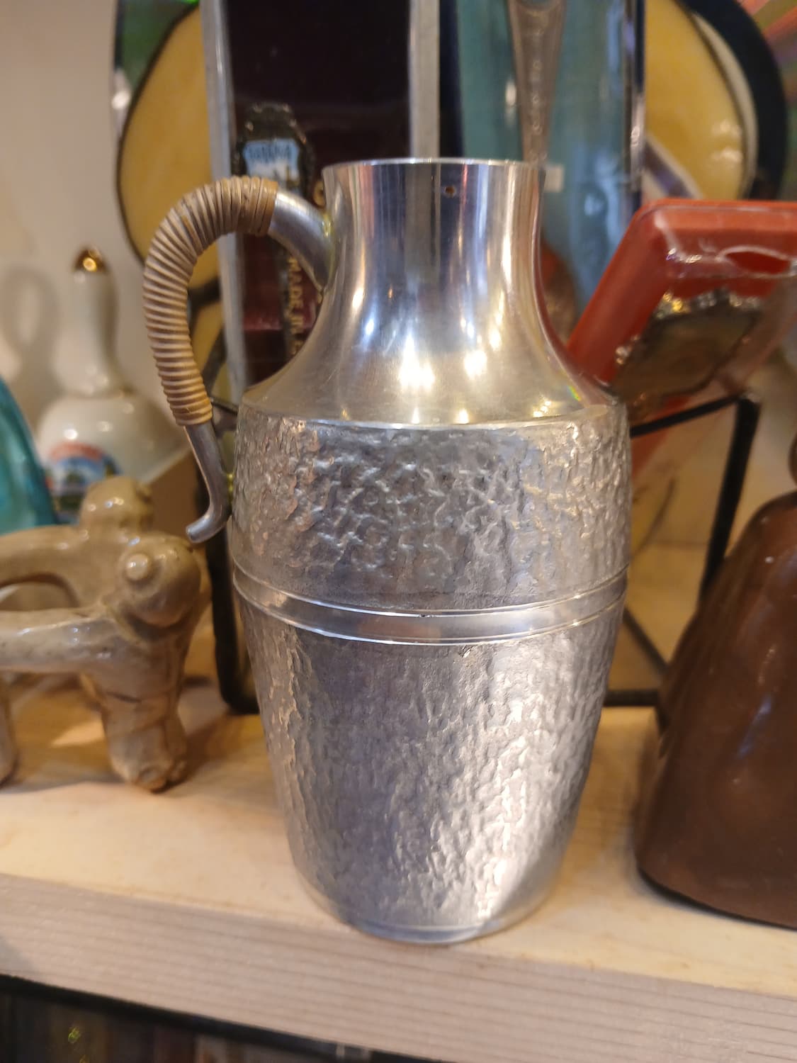 일본 주석 도쿠리와 주석잔 상품이미지2