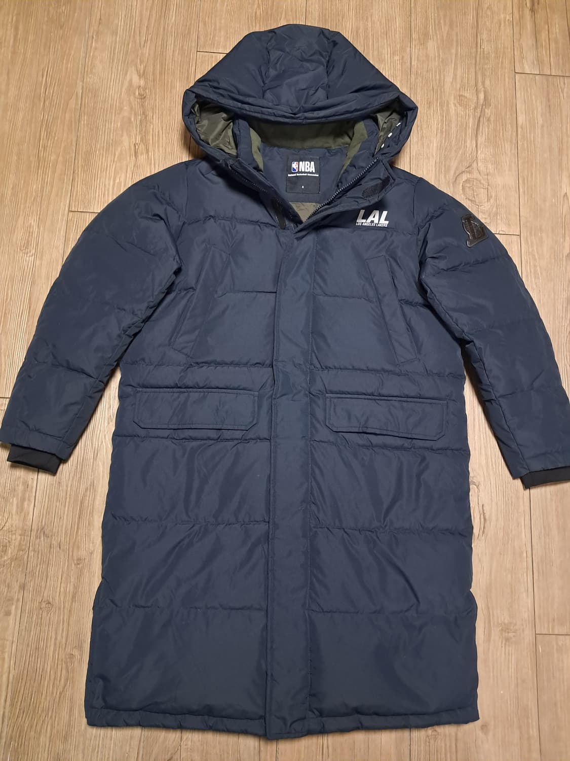 NBA 여성 롱패딩 S 상품이미지3