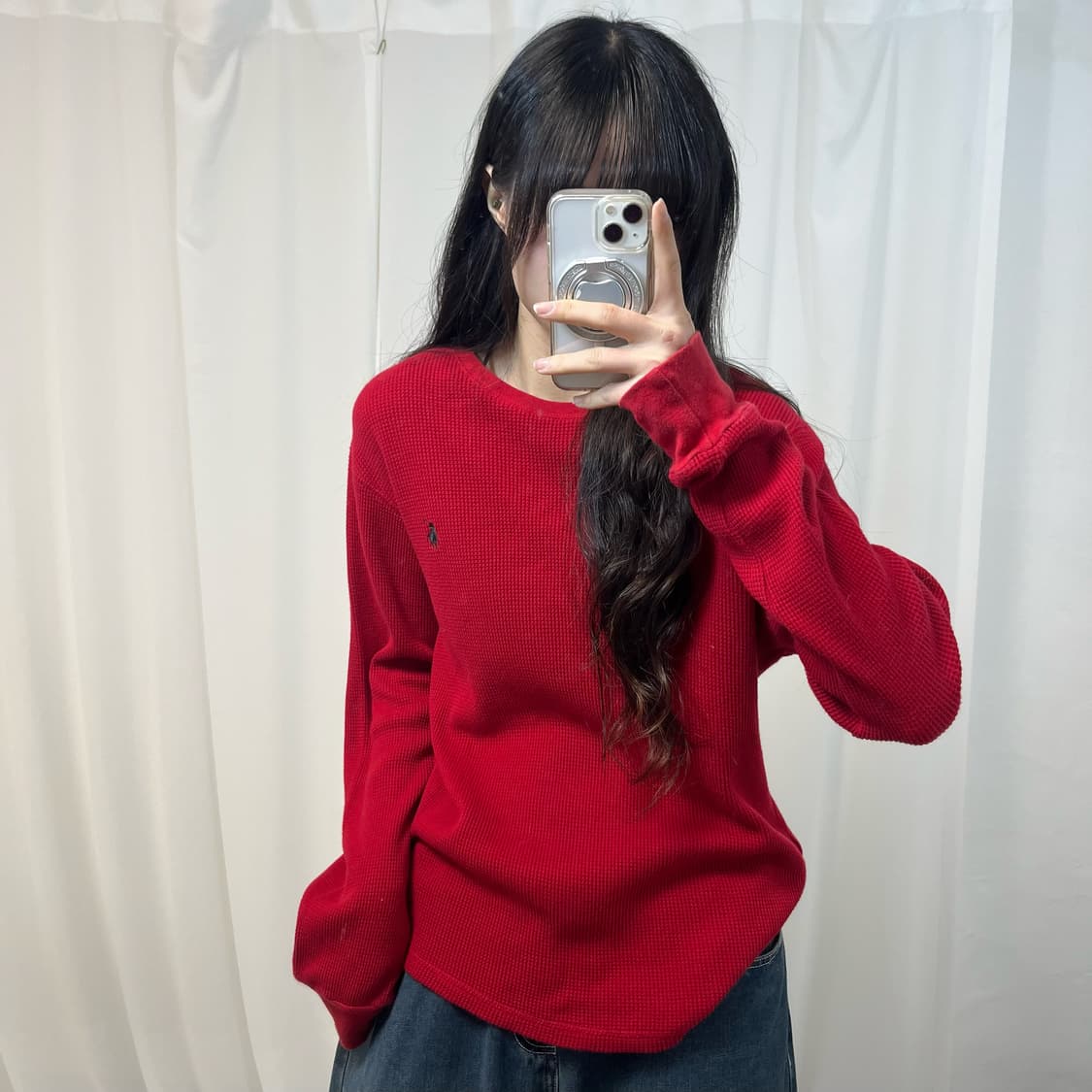 Polo Waffle Knit 상품이미지2