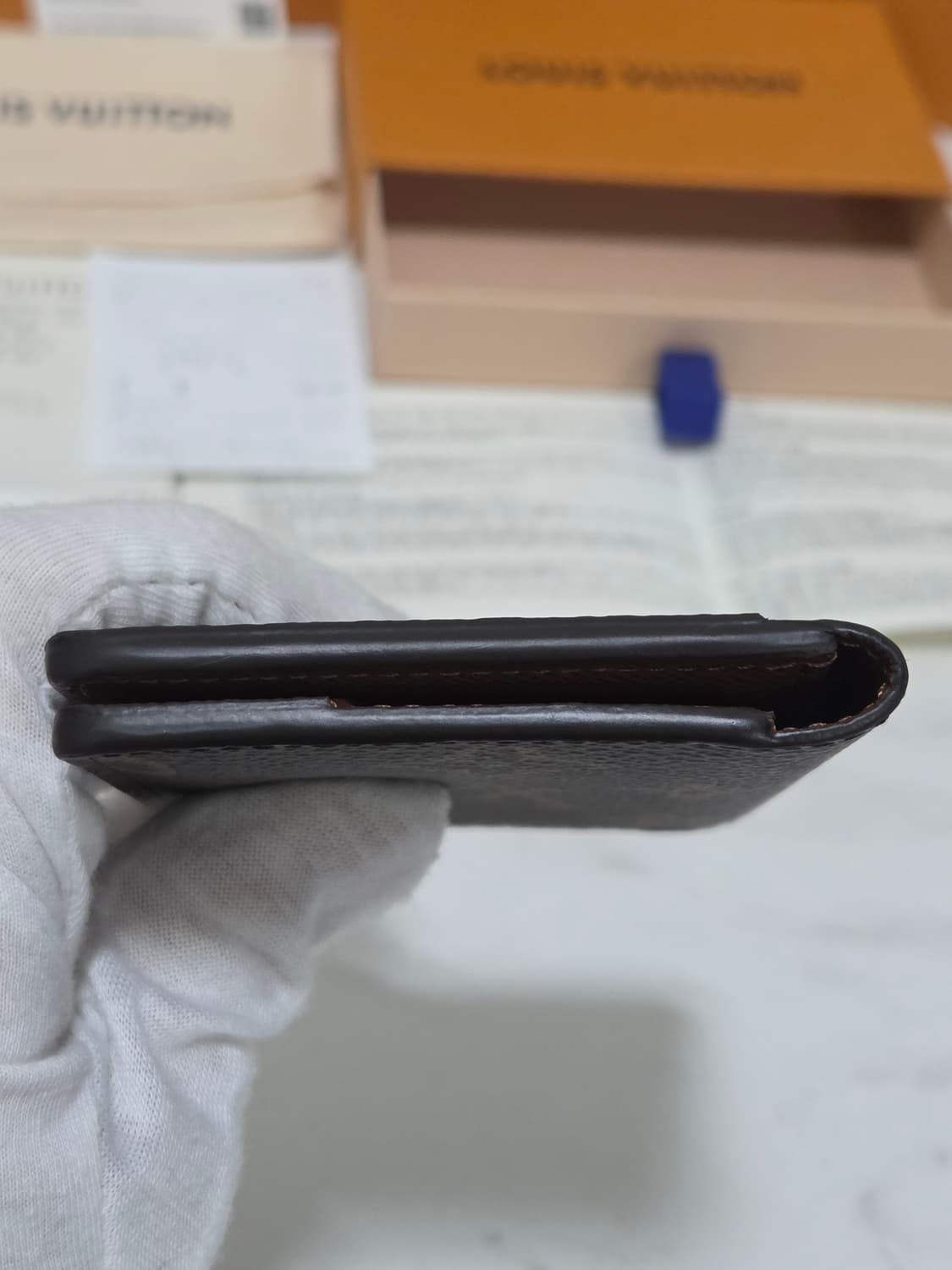 [새상품급] 루이비통 모노그램 포켓 오거나이저 상품이미지5