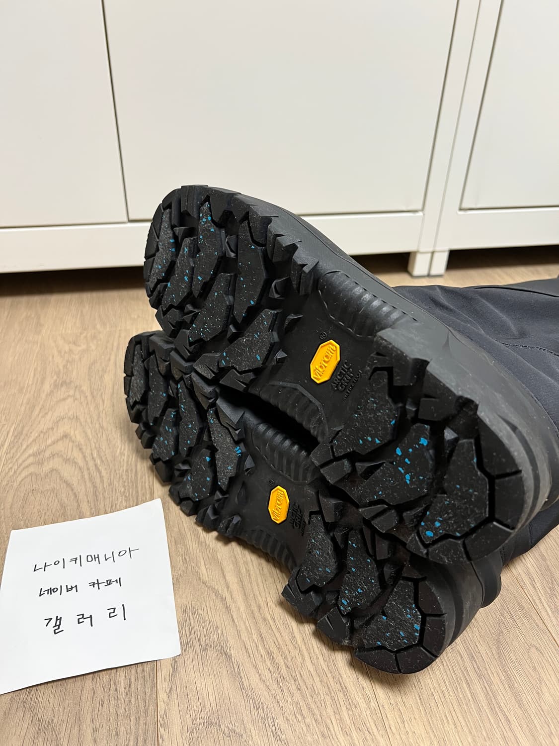 [42] ROA 로아 하이킹 러버 부츠 블랙 상품이미지9