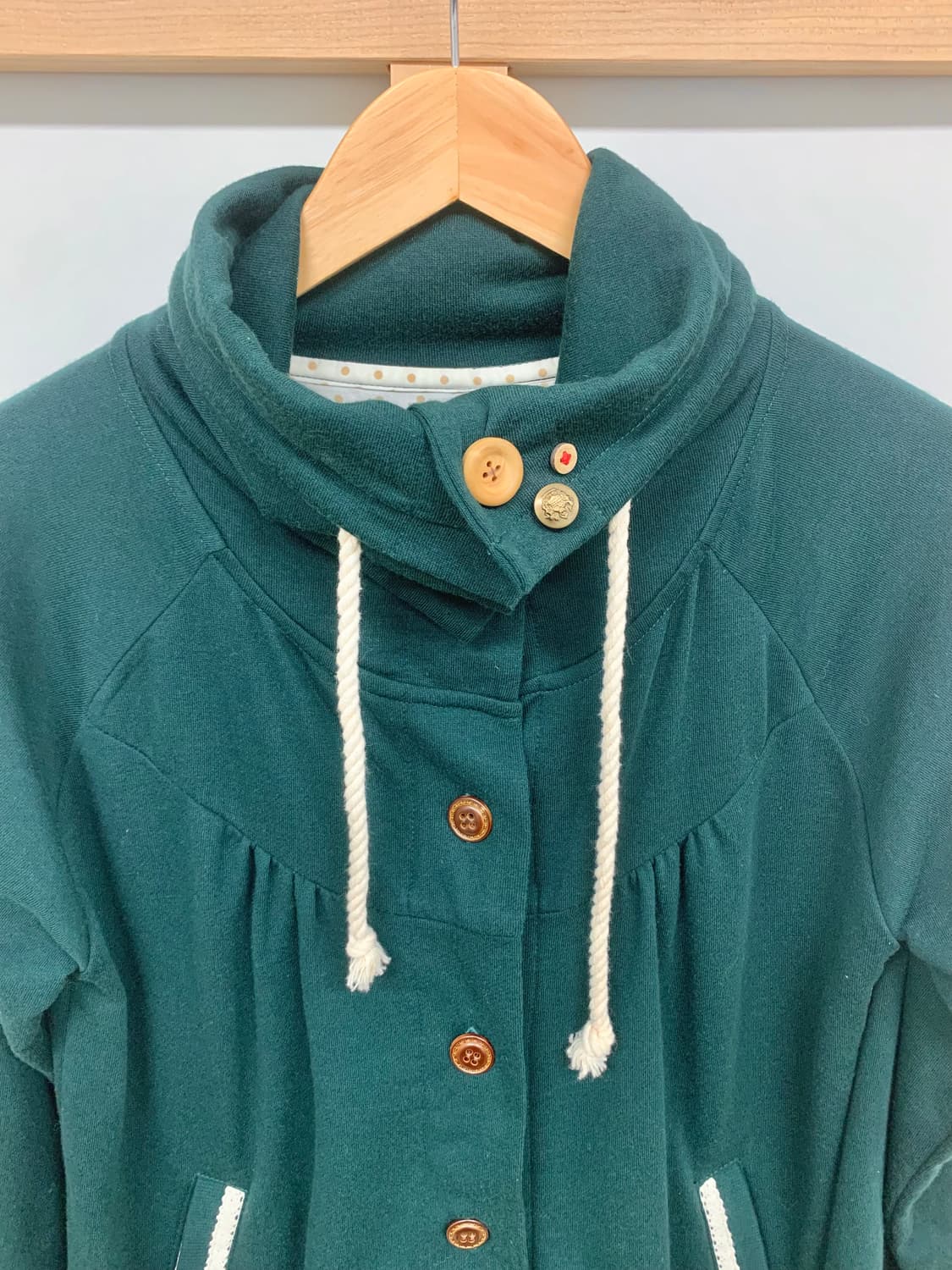 JPN vtg 후드 집업 상품이미지3