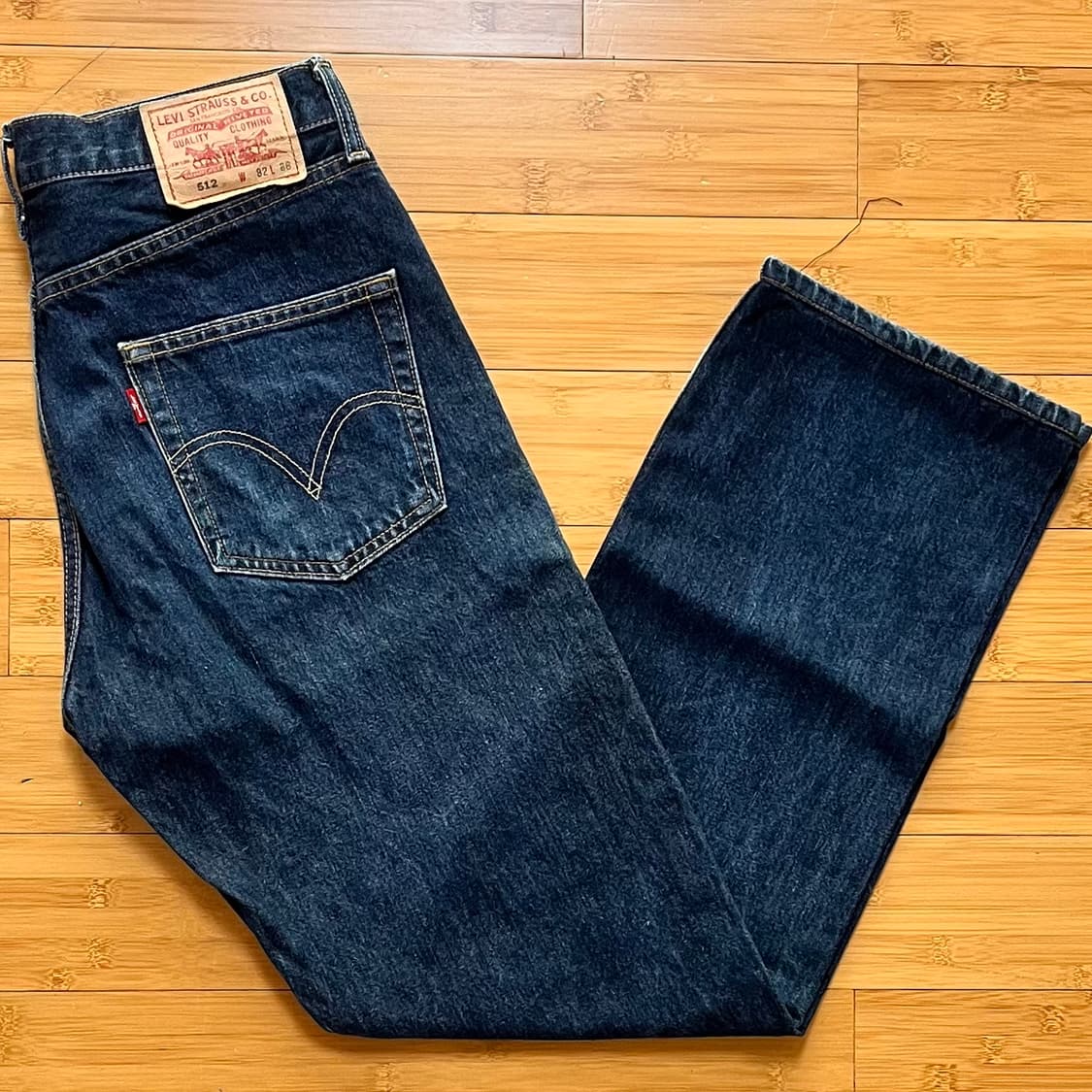 리바이스 512 데님팬츠 W82 L86 상품이미지1