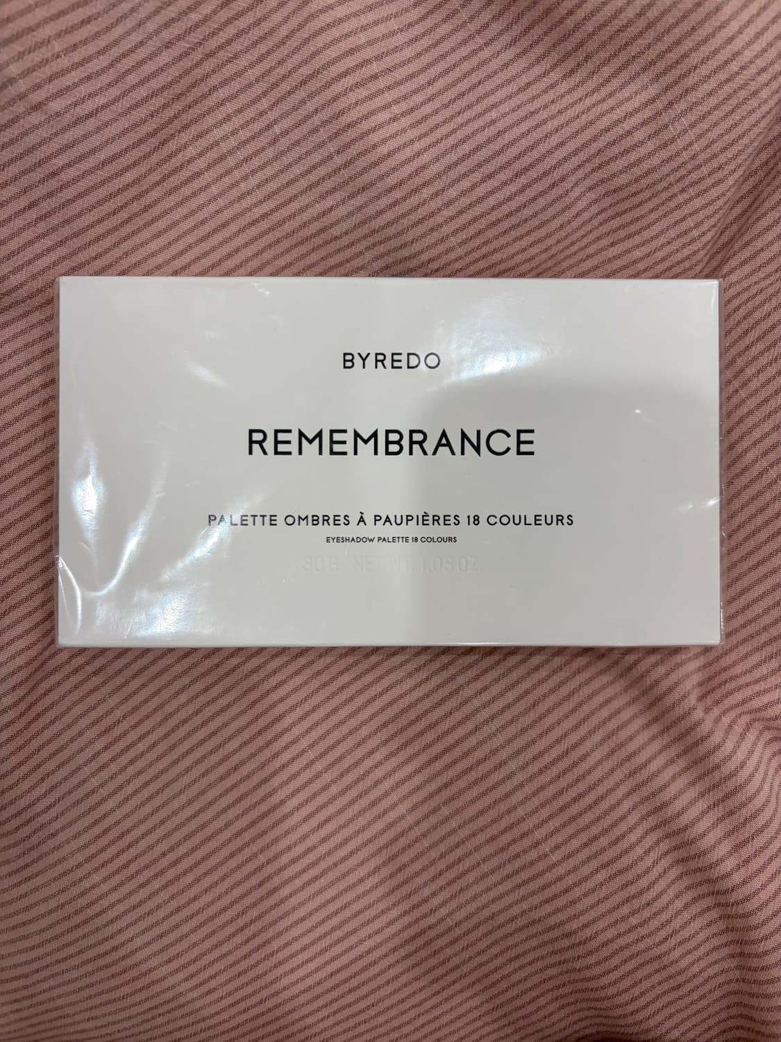 BYREDO 아이섀도우 팔레트 REMEMBRANCE 상품이미지1