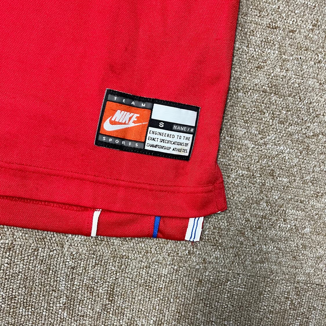  나이키 대한민국 국대 98 축구 유니폼 상품이미지4