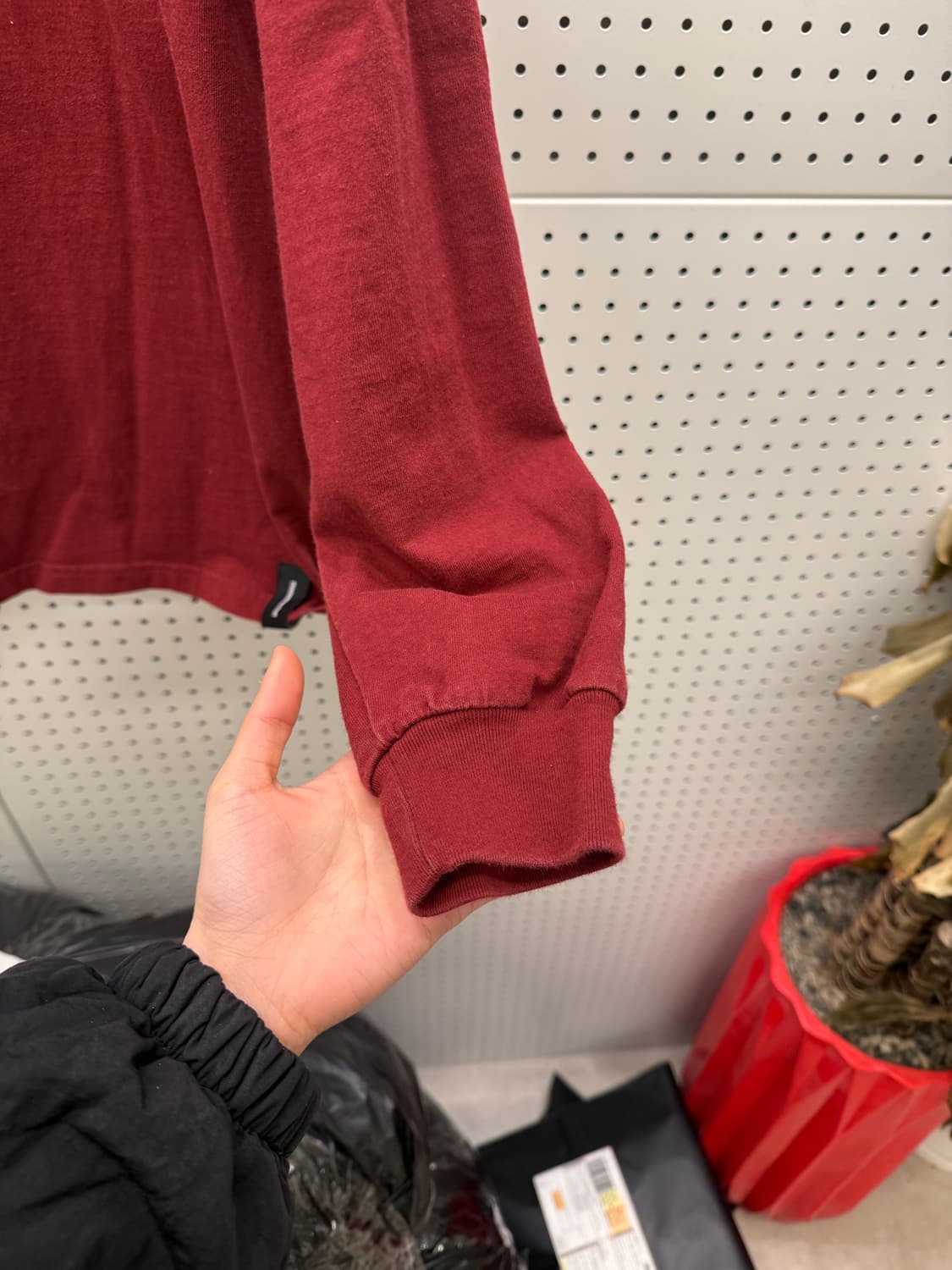 디스이즈네버댓 레드 빅로고 롱슬리브 U359 상품이미지4