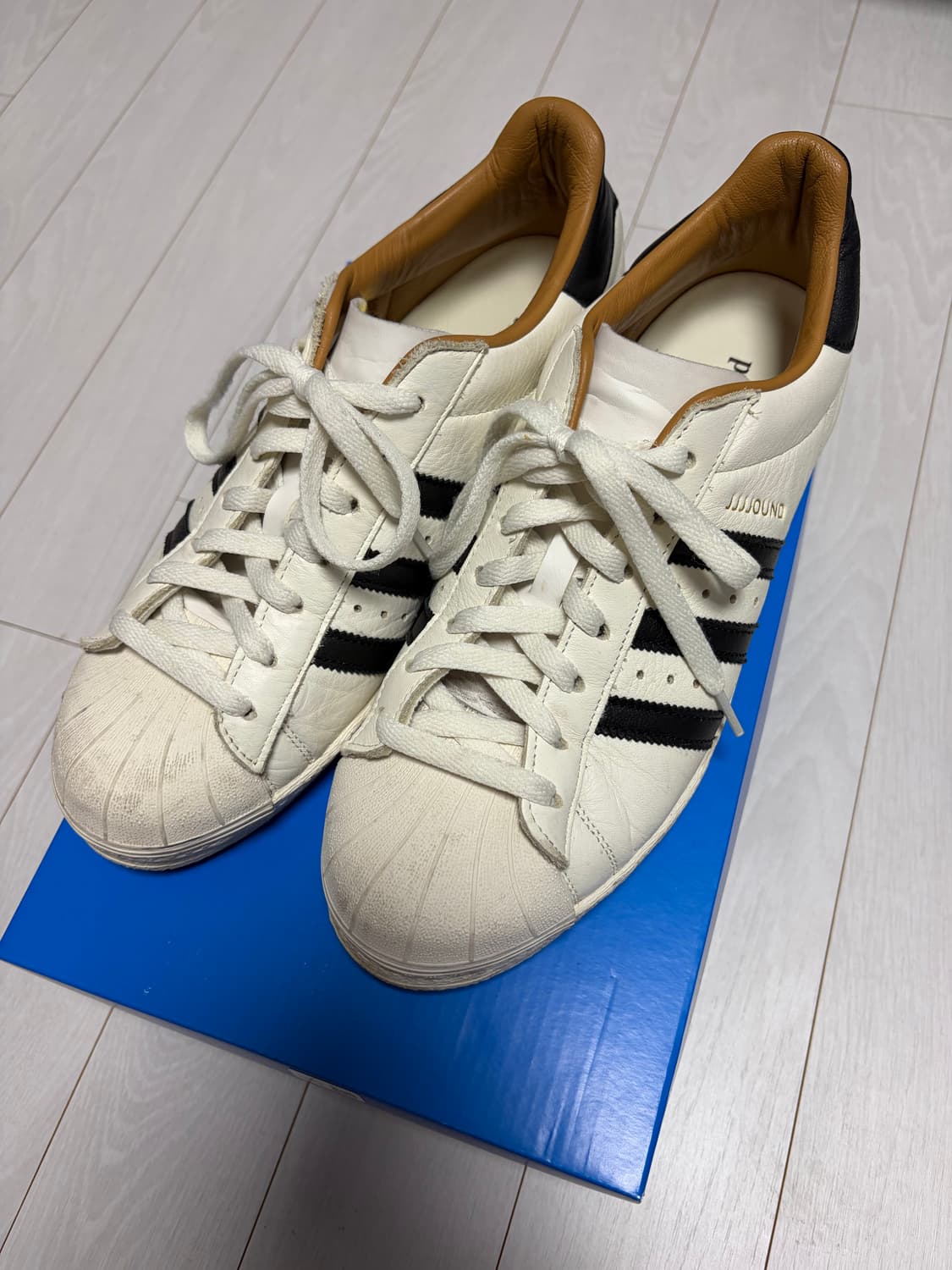 JJJJound 아디다스 슈퍼스타 280 상품이미지1