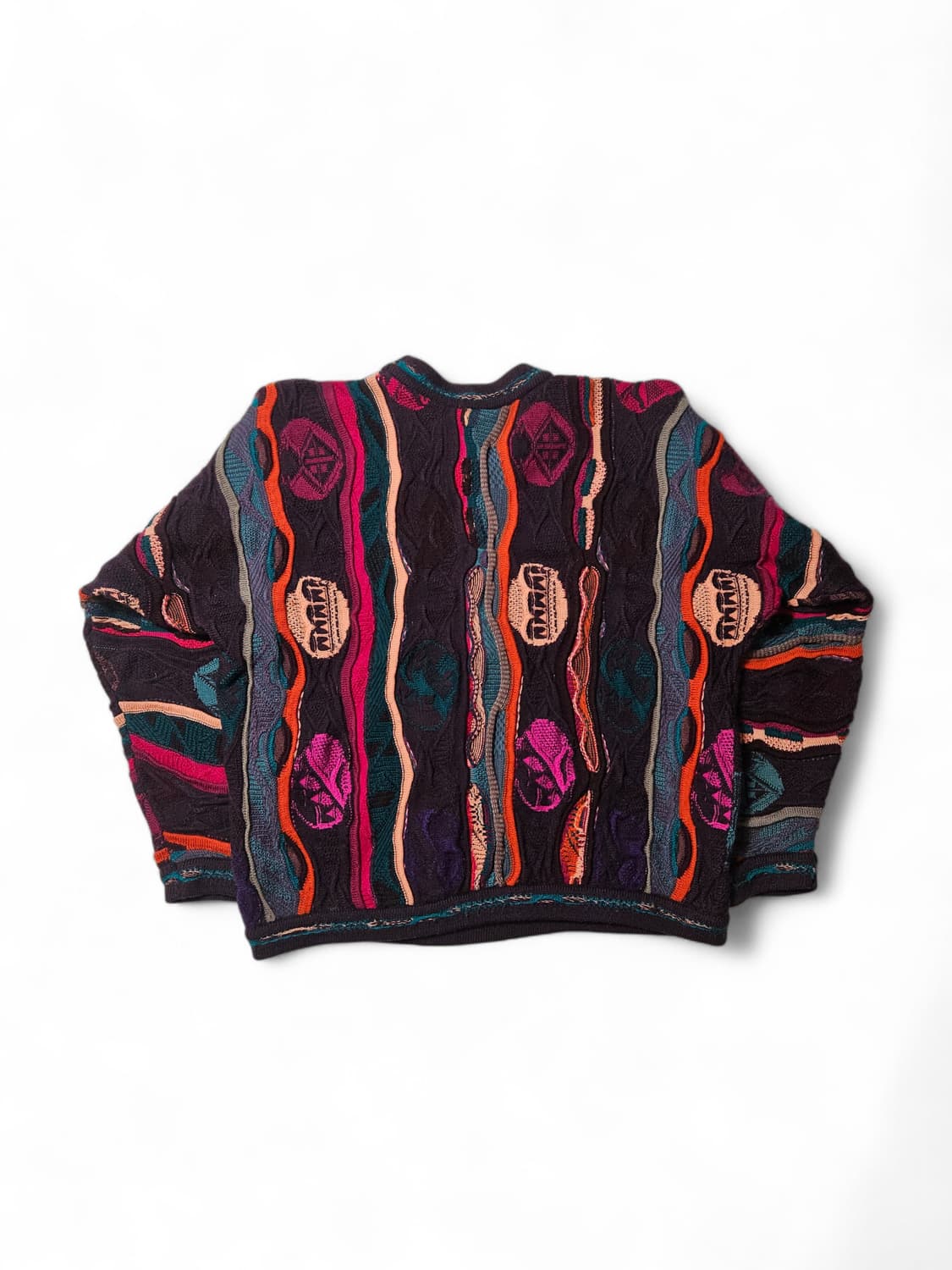 쿠지 Coogi 3D 케이블 니트 S  상품이미지3