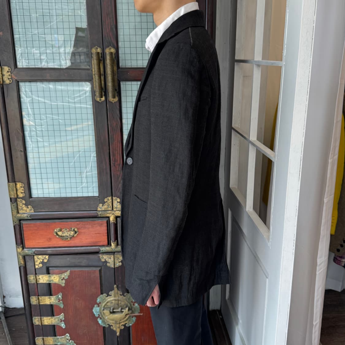 10sei0otto 메탈 블레이저 상품이미지2