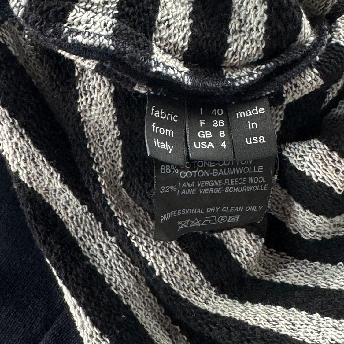 데렉램 울 코튼 스웨트 셔츠 상품이미지3