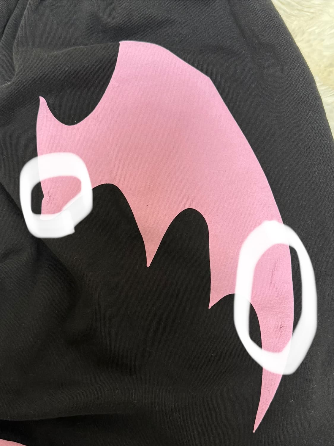 떨스티 망나뇽 팬츠 블랙 하츠투하츠 이안 착용 상품이미지5