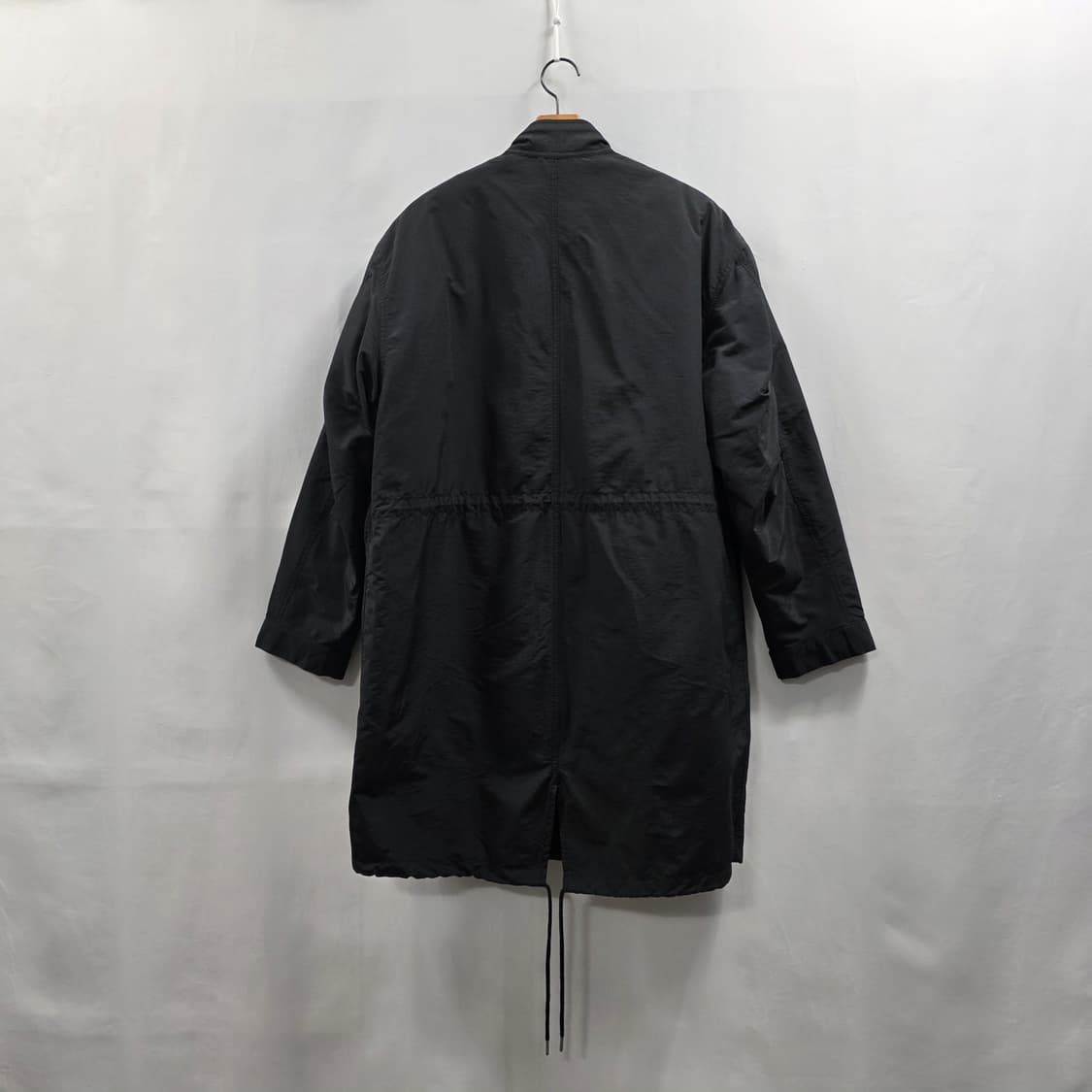 1676 8SECONDS 남성 95(M) 검정 롱 점퍼 안감 누빔 코 상품이미지2