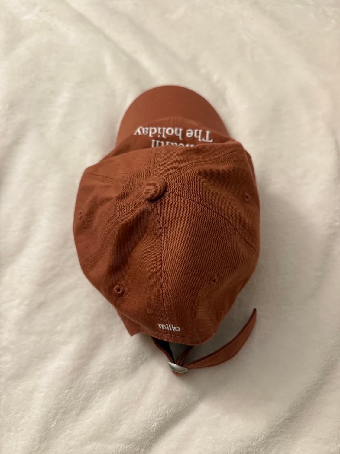 빈티지 모자 상품이미지3