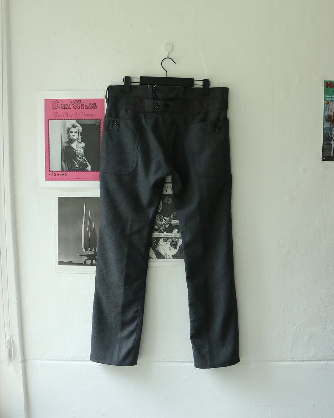 준야 와타나베 울 트라우저 상품이미지7