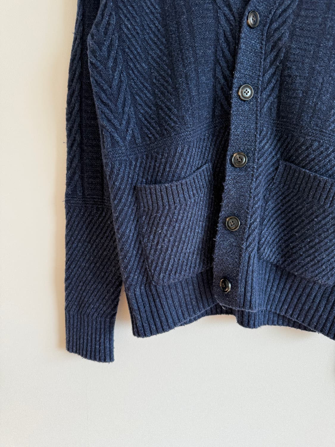 커스텀멜로우(customellow) 울 가디건 상품이미지3