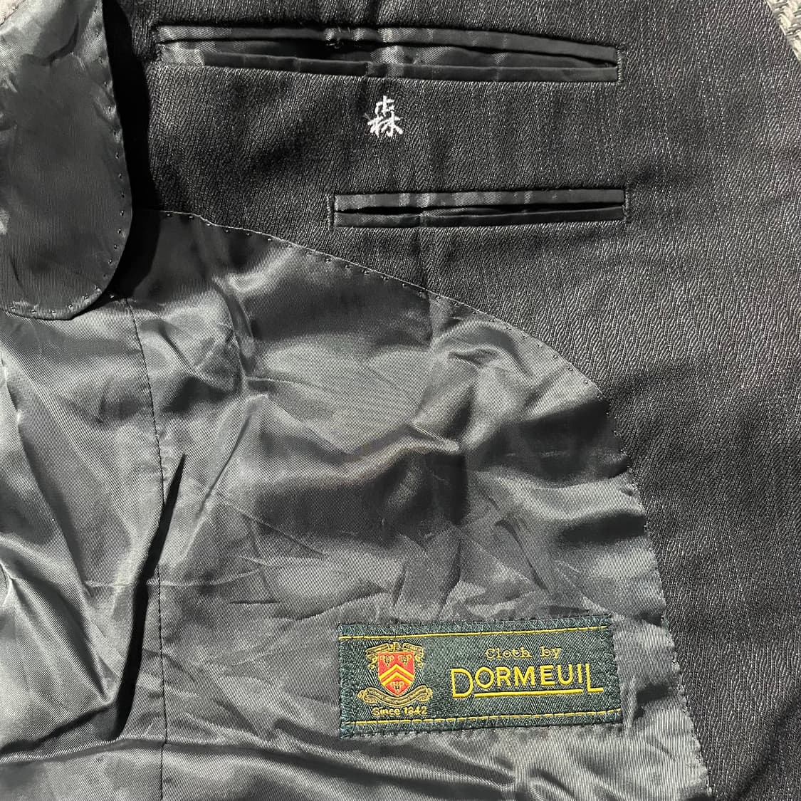 DORMEUIL 울 블레이저 상품이미지4