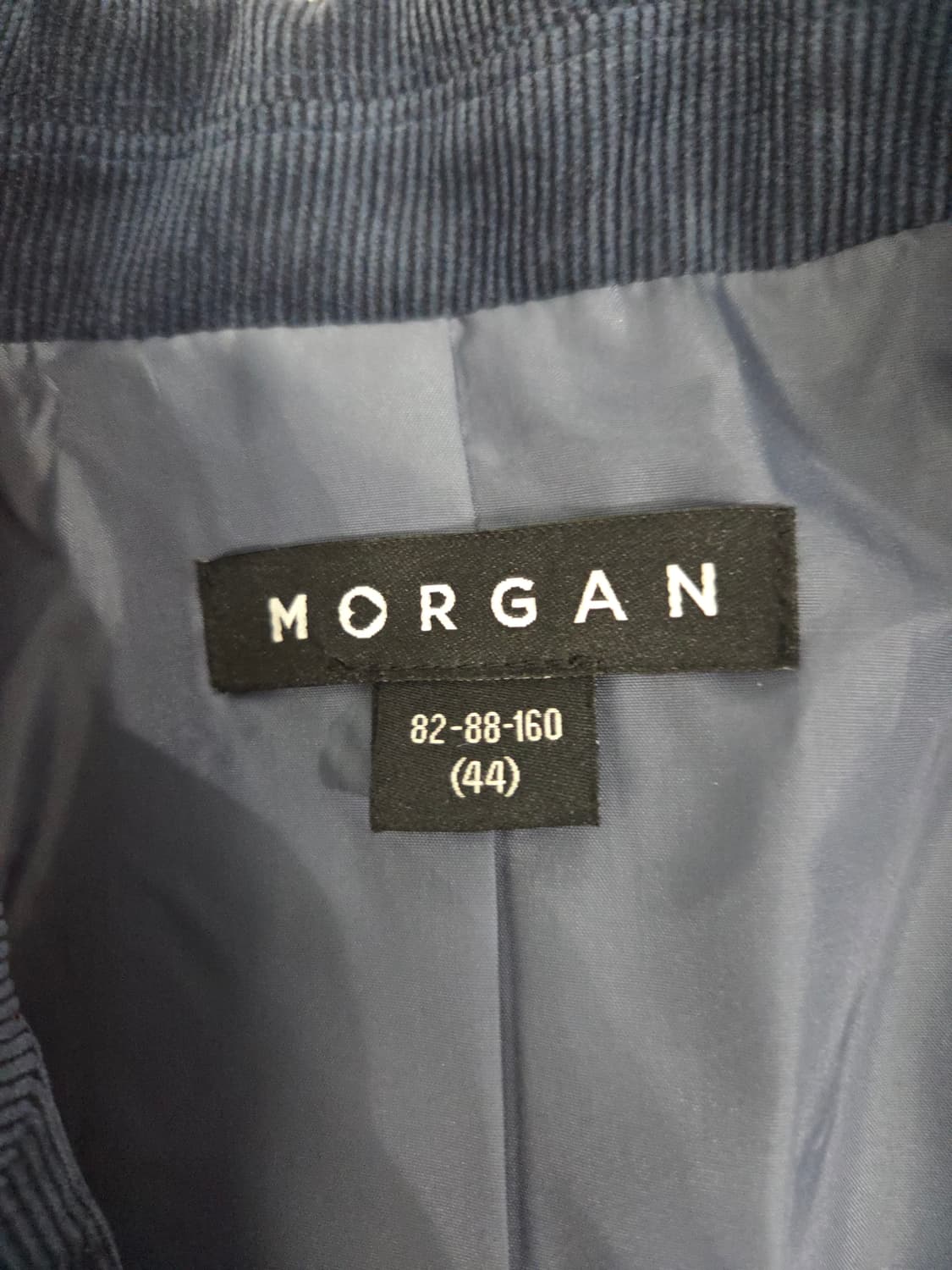MORGAN 모르간 네이비 코듀로이 자켓 상품이미지7